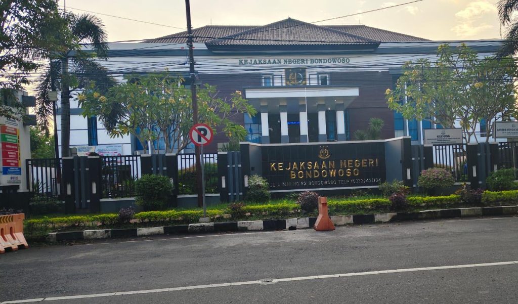 Kantor kejaksaan Negeri Bondowoso (Doni/Gonews.id)