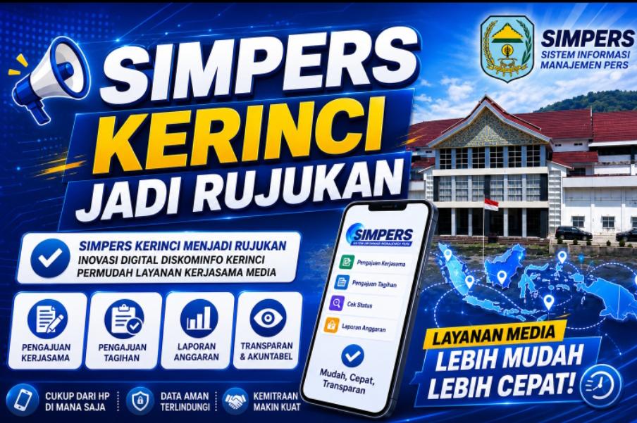 Diskominfo Kerinci Libatkan Wartawan ke Lapangan