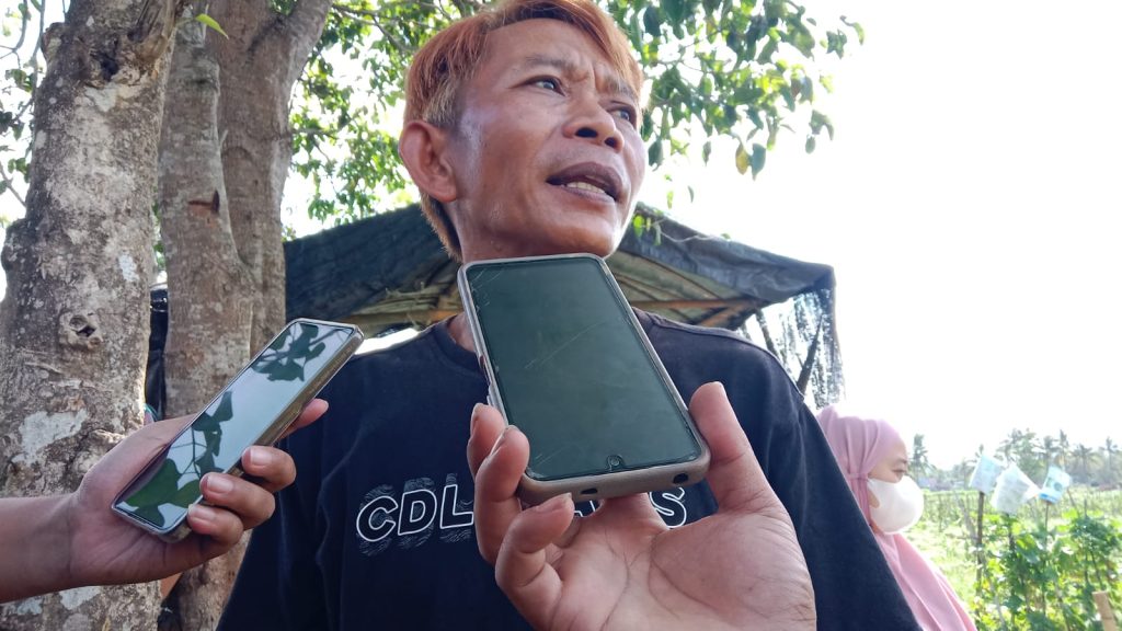 Pengusaha buah semangka dan melon, "Haryanto semangka balap"