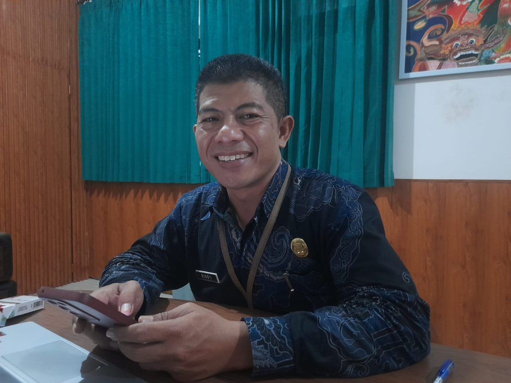 Muhamad Ridoi Kepala bidang SMP dinas pendidikan Kabupaten Jember. Foto istimewa