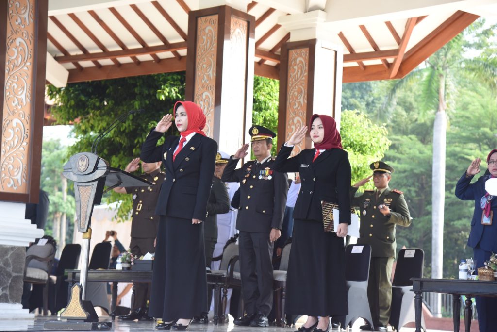 Mimik Idayana: Harkitnas Jadi Penguat Semangat Bangsa Upacara Peringatan Hari kebangkitan Nasional/Harkitnas ke 118 Tahun 2026