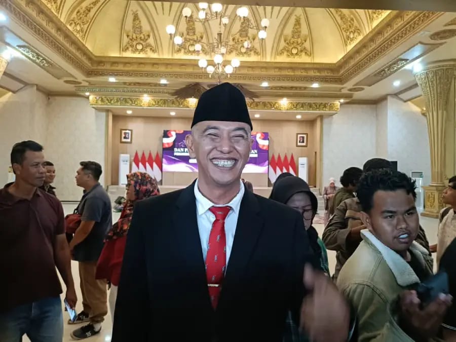 MBG Jember Makan Korban, Satgas Minta SPPG Di Tutup Pj Sekda Jember Achmad Imam Fauzi, saat dikonfimasi. Foto istimewa