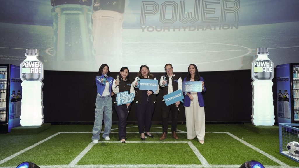 Powerade Resmi Masuk Indonesia, Bidik Tren Hidup Aktif Urban Powerade resmi hadir di Indonesia
