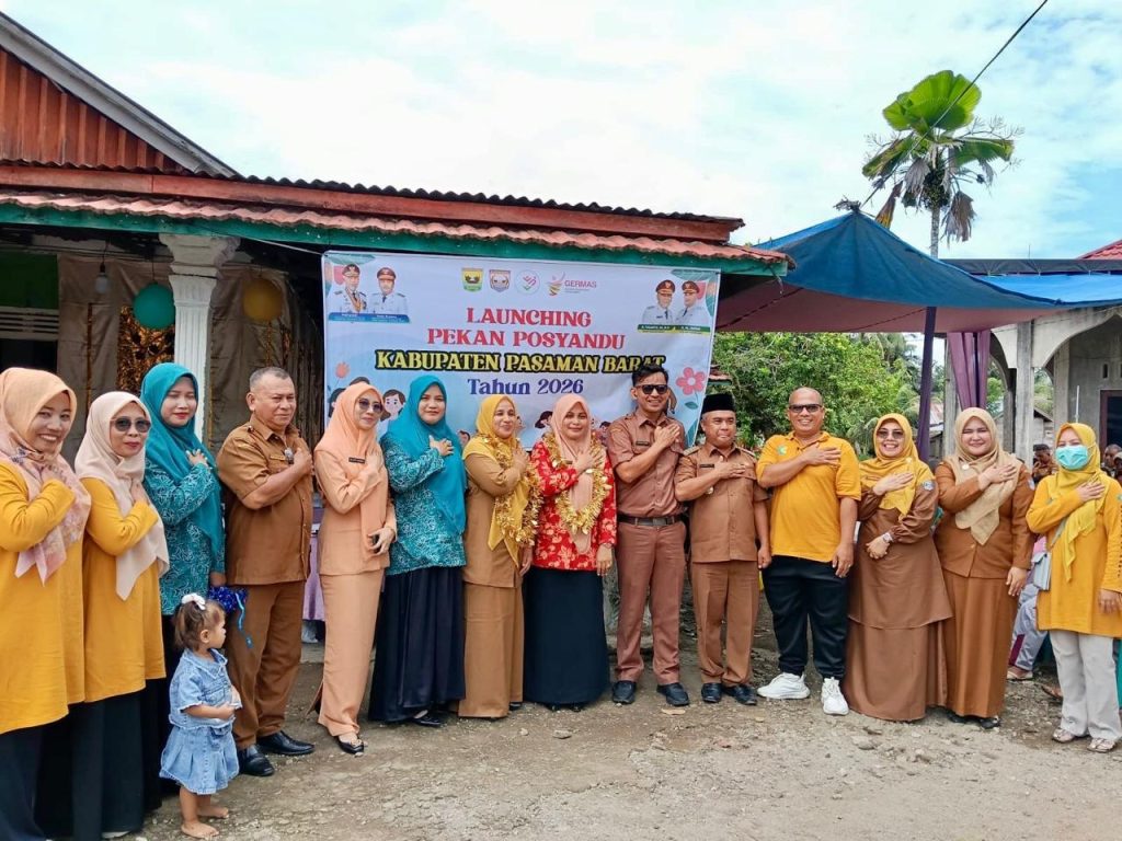 Jajaran pemerintah daerah bersama kader PKK Pokja IV bidang kesehatan berkomitmen memperkuat pelayanan gizi dan kesehatan masyarakat. (26/5/2026).