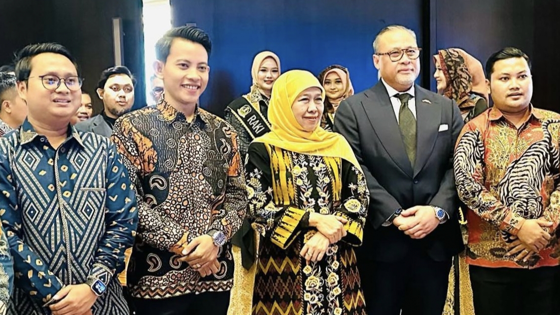 Gubernur Jatim bersama Cipayung Plus dalam agenda misi dagang luar negeri Pemerintah Provinsi Jawa Timur (ist) 