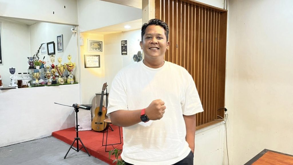 Yuheldi atau Dedi “Rang Sinuruik” Bakal Calon Wali Nagari Sinuruik tampil dengan semangat muda. (Saipen/GOnews.id)