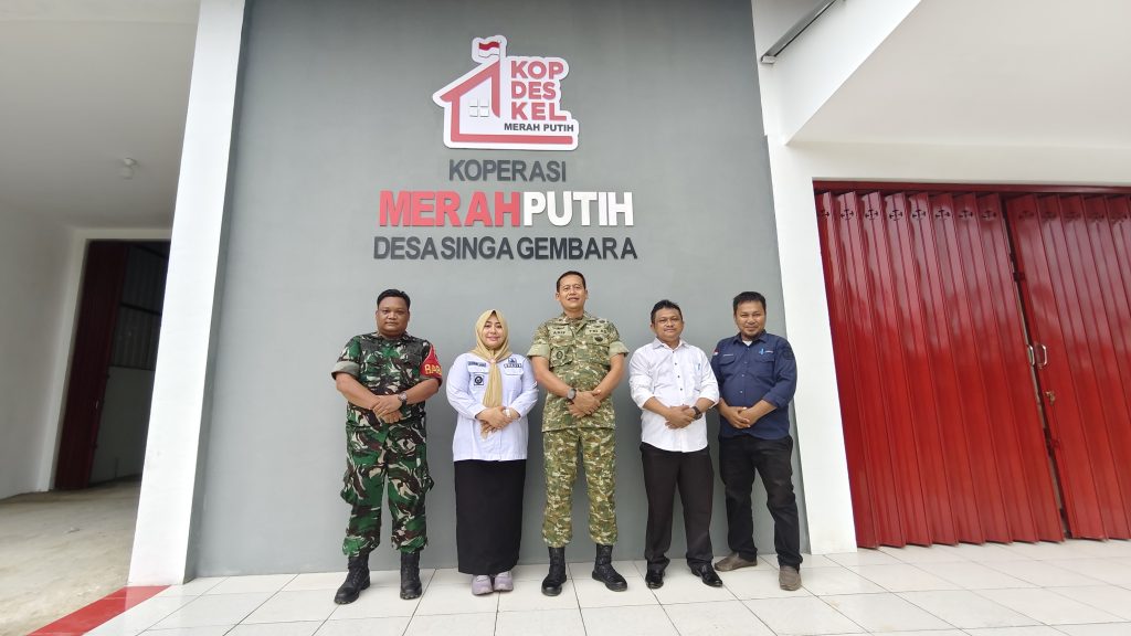 Peresmian KDMP Singa Gembara Sangatta Utara Kutim (Wahyudi/GOnews.id)