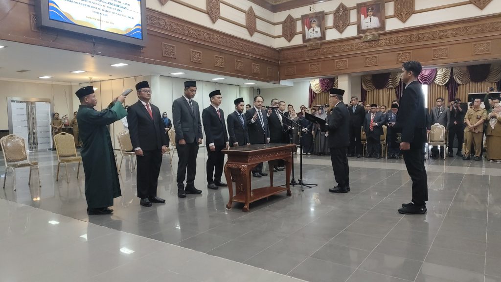 Pejabat Pemkab Kutai Timur