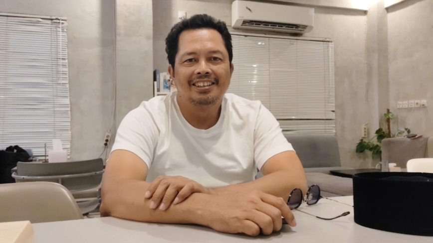 Mahyudin Lirik Cuan Besar dari Kelapa Genjah Entog Mahyudin, Mantan Bupati Kutai Timur sekaligus Wakil Ketua DPD RI (dok.GOnews.id)