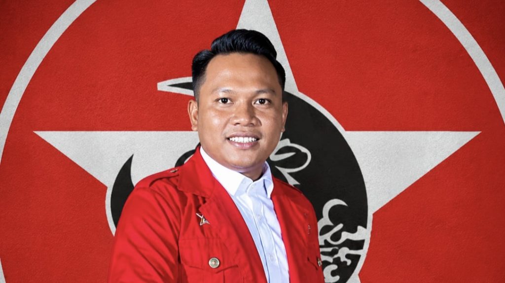 Ketua Gerakan Pemuda Marhaenis (GPM) Kalimantan Timur, Sirajuddin,