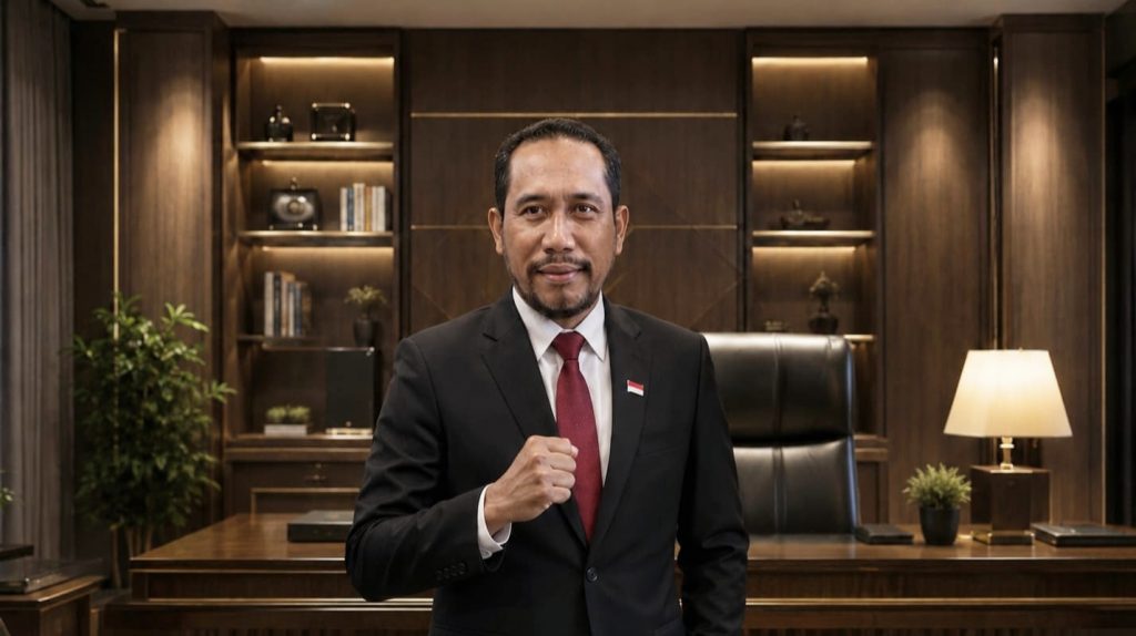 Imam Rusdian Soroti Kepatuhan Awal Program MBG Imam Rusdian Di sela-sela kesibukannya (Mufida/GOnews.id)