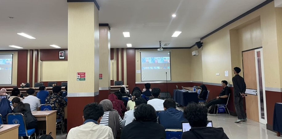 FPIK UB gelar program internasional bersama akademisi Malaysia di Auditorium Lantai 8 FPIK UB (dok. FPIK UB)