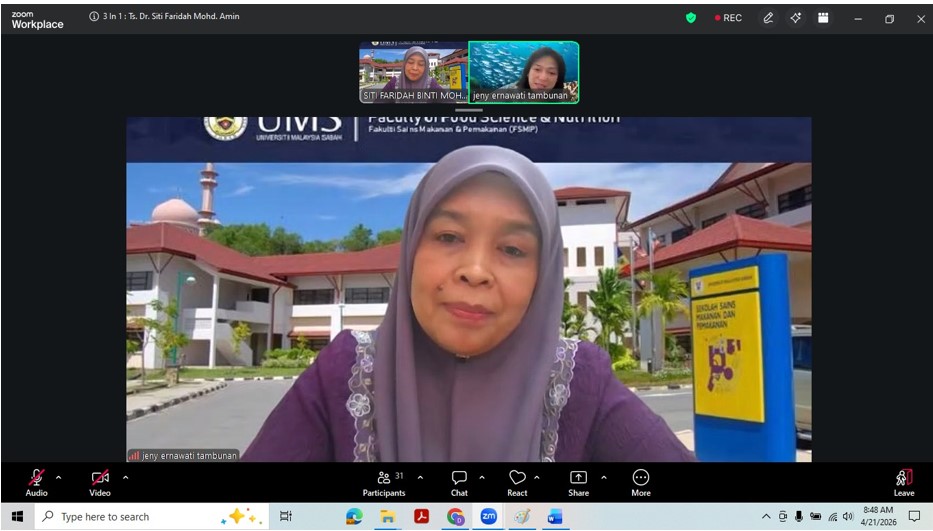 THP FPIK UB Hadirkan Akademisi Malaysia dan Praktisi Industri dalam Program 3-in-1 3-in-1 Program dengan menghadirkan akademisi internasional serta praktisi industri pengolahan hasil perikanan