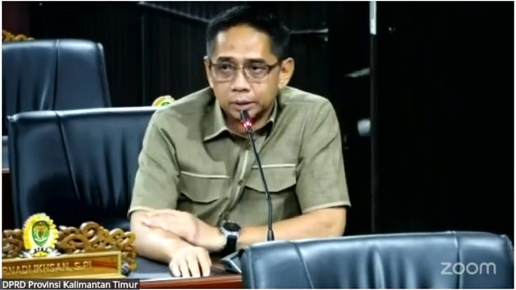 Ketua Fraksi PKS, Firnadi Ikhsan