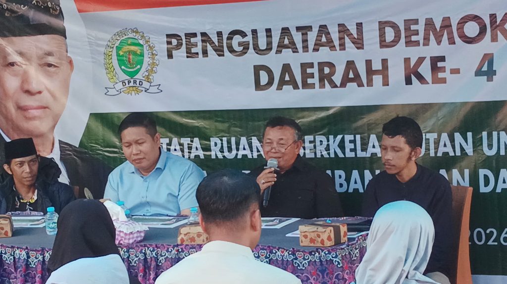 Anggota DPRD Kalimantan Timur, Prof. Jahidin