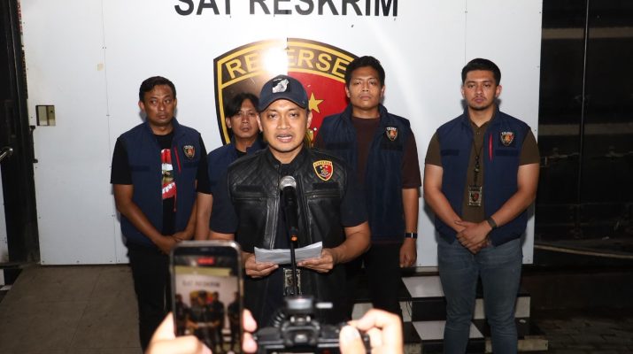 Jambret iPhone Turis Jerman Ditembak Polisi