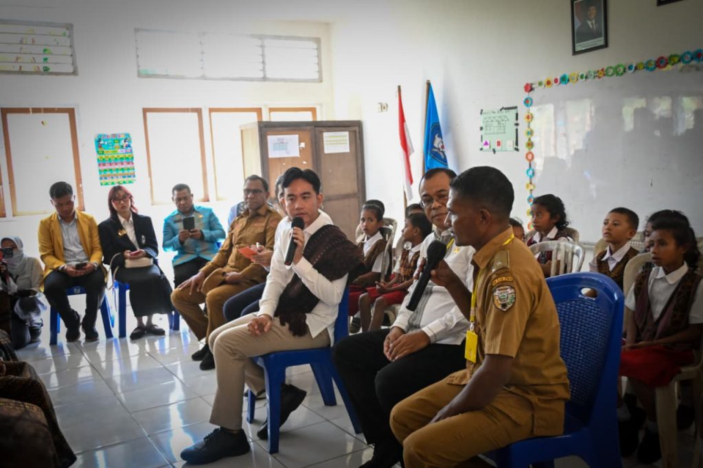 Gibran Prioritaskan MBG di Wilayah 3T dan Evaluasi Tata Kelola