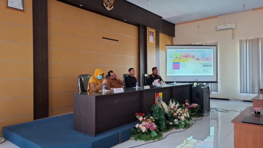 DKPPP JEMBER saat gelar Fokus Group Discussion .Foto Edi Mulyono
