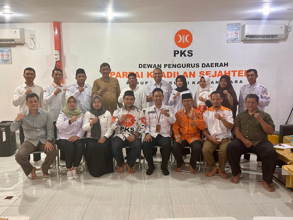 Kunjungan Bawaslu ke Kantor DPD PKS Kukar