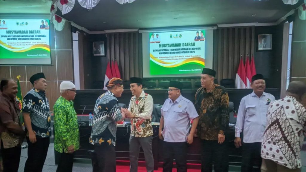 Terpilihnya abdul Majid S.pd sebagai ketua dekopindo pada musyawarah daerah 4/6/2026