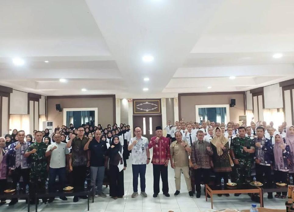 Azhar Hamzah Tutup Latsar CPNS, Tekankan Jiwa Pengabdian