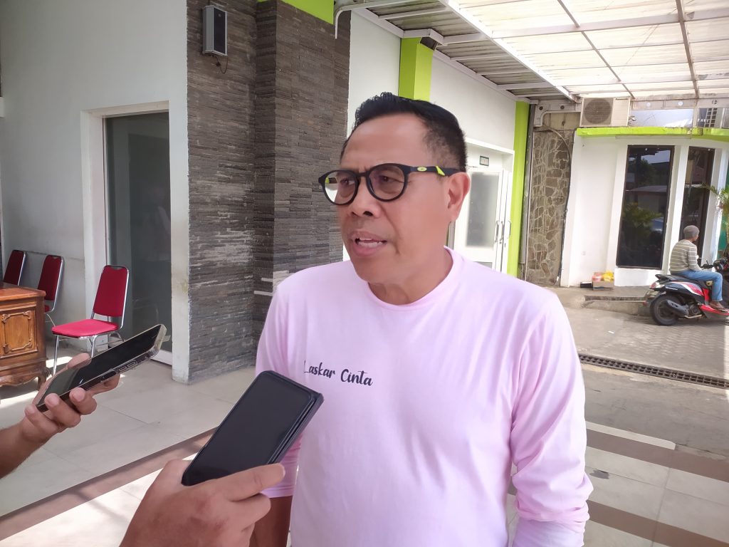 Baksos MOP-MOW Harganas, RSD Soebandi Layani Ratusan Akseptor Direktur RSD soebandi dr Nyoman Semita sewaktu wawancara. Foto Edi Mulyono