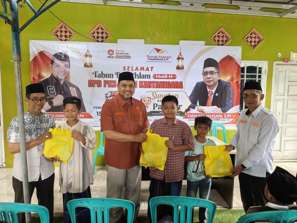 Tahun Baru Islam 1448 H, Ketua PKS Kukar Serukan Semangat Hijrah dan Kepedulian Ketua DPD PKS Kukar Ahmad Zainuddin
