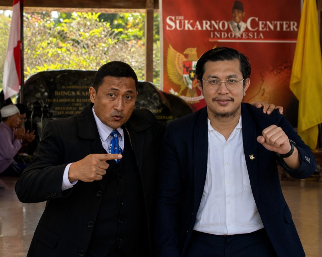 Putra Naibaho, Sekretaris Jenderal Dewan Pimpinan Pusat Gerakan Pemuda Marhaenis (DPP GPM) (dok.Wahyudi/GOnews.id)