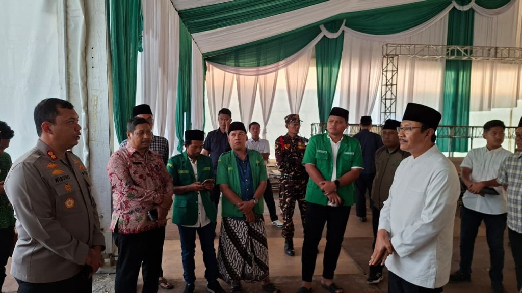 Munas-Konbes NU Resmi Dimulai, Presiden Dijadwalkan Tutup Acara Gus Saifullah Yusuf, Sekjen PBNU tiba di lokasi Munas Alim Ulama dan konbes NU 2026 di Ponpes Al Falah Ploso. Doc: Panitia