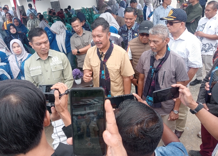 Pembangunan dan Renovasi RSUD Kerinci Resmi Dimulai