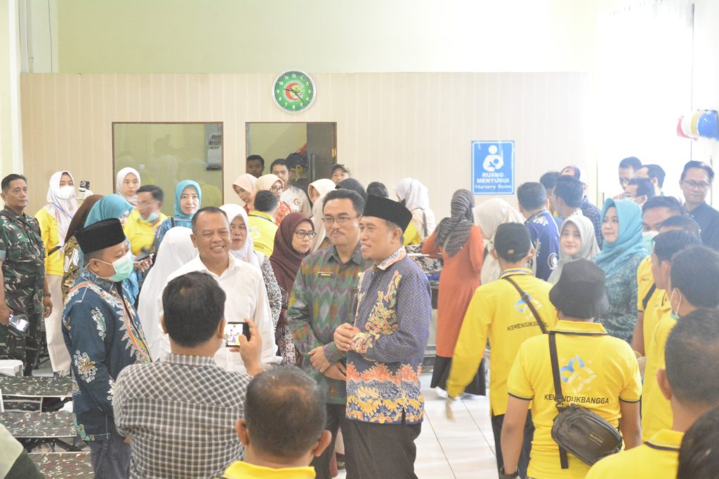82 Perempuan Bondowoso Ikuti MOW Tanpa Biaya Bakti Sosial Pelayanan Keluarga Berencana Metode Operasi Wanita (MOW) Tahun 2026 yang digelar di RSUD dr. Koesnadi Bondowoso, Sabtu (20/6/2026).