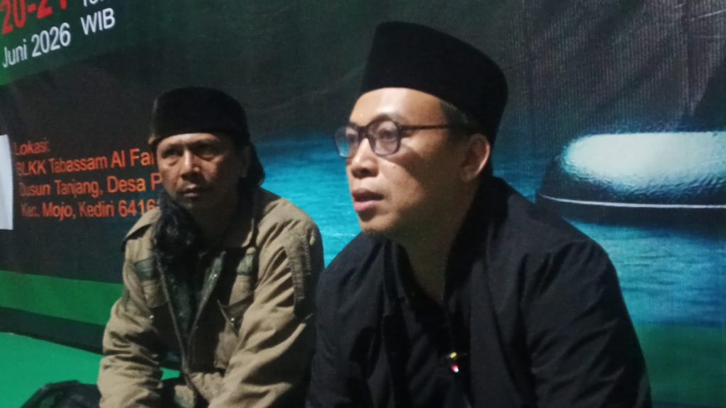 Gus Nabil Hasbullah Perwakilan Forum Gawagis Wilayah Mataraman Barat dan Perwakilan Pemuda NU, Rendra Setiawan atau Gus Rendra