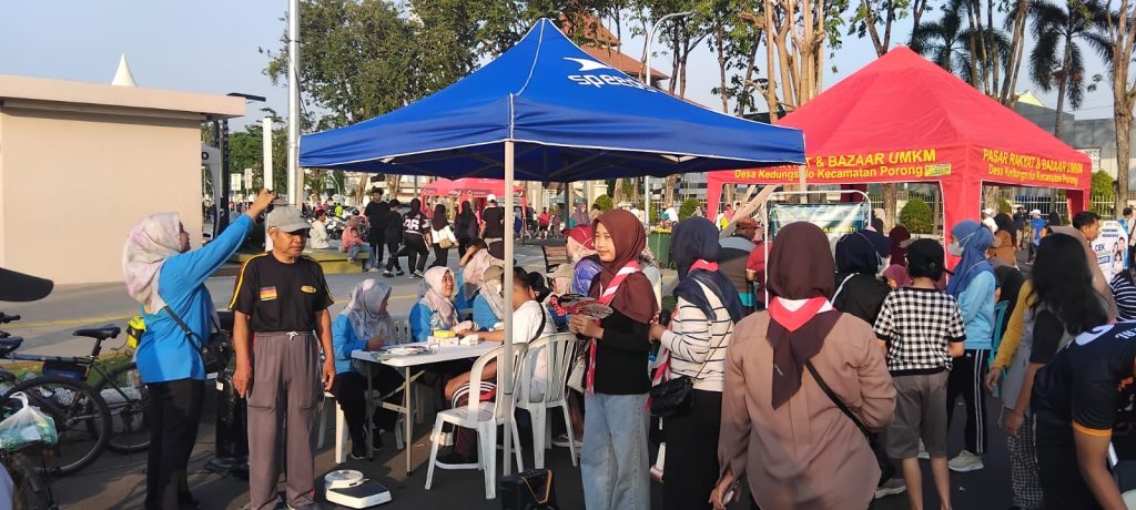 Program Car Free Day (CFD) yang digelar Pemerintah Kabupaten (Pemkab) Sidoarjo di Alun-Alun Sidoarj
