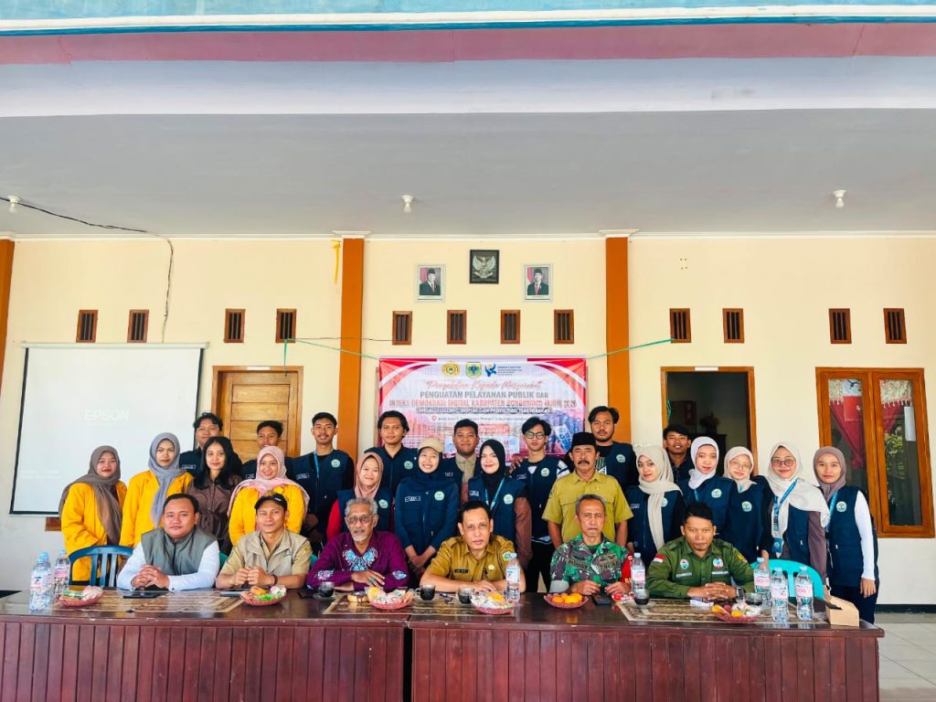 Kades GubrihAbdul Bari saat ditemui Kantor Kepala Desa Gubrih Kecamatan Wringin Kabupaten Bondowoso. Senin (29/6/2026).