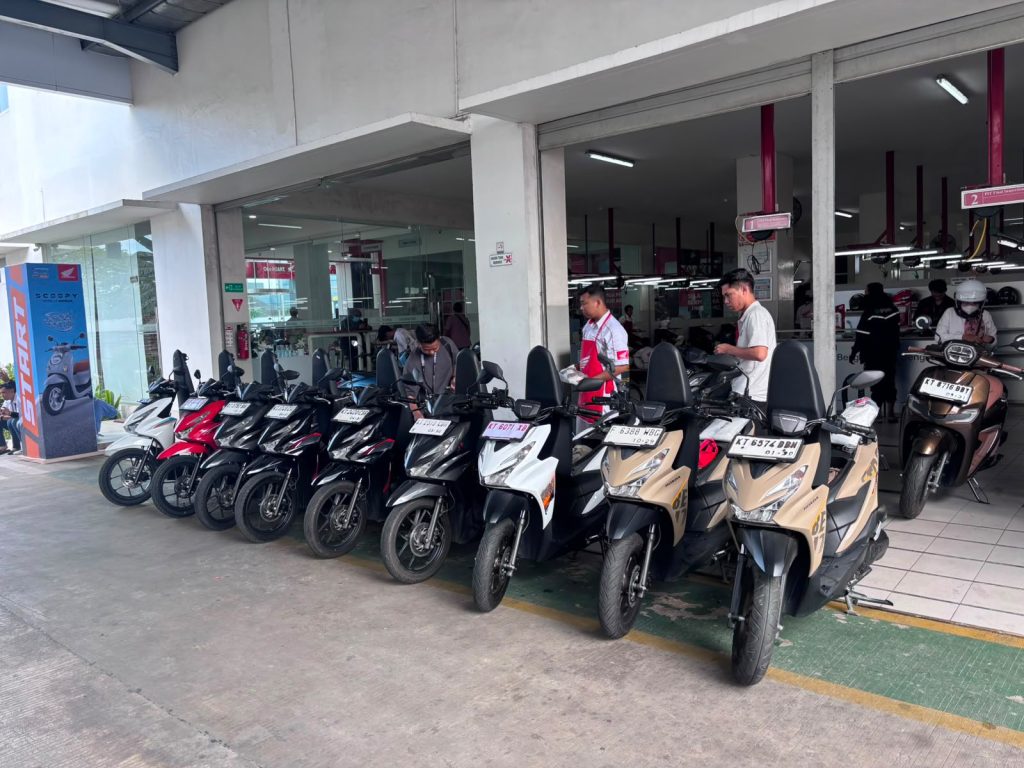 Astra Motor Kaltim 2 membuktikan Honda BeAT