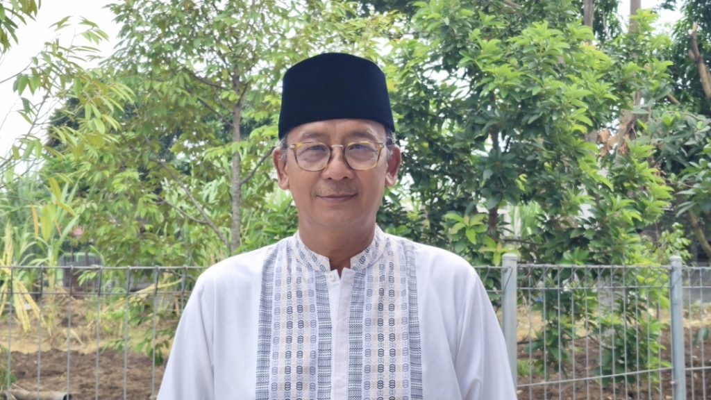Pengasuh sekaligus pendiri Pondok Pesantren Trowulan, Kabupaten Mojokerto, KH Bimo Agus Sunarno,