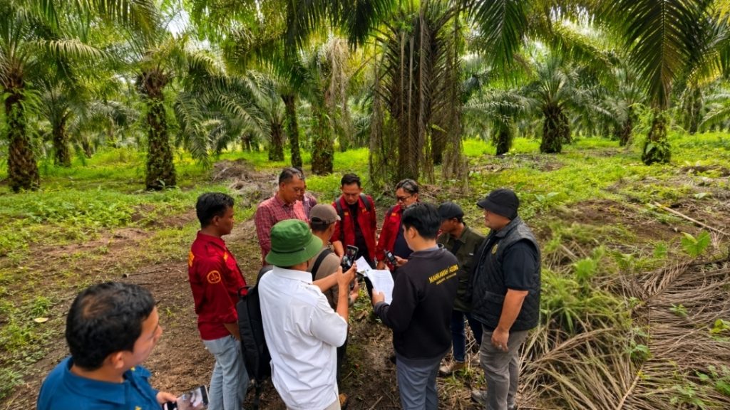LBH Suara Rakyat Kutim Dampingi Masyarakat Saat PN Sangatta Gelar Pemeriksaan Setempat Sengketa Lahan dengan PT KIN