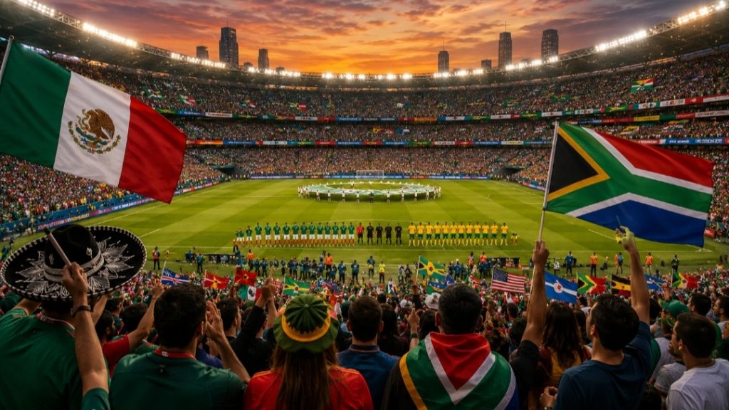 Sepak Bola dan Pelajaran Dunia Gambar ilustrasi by chatGPT