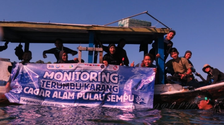 FPIK UB Peringati Coral Triangle Day 2026, Soroti Ancaman Terumbu Karang Pulau Sempu