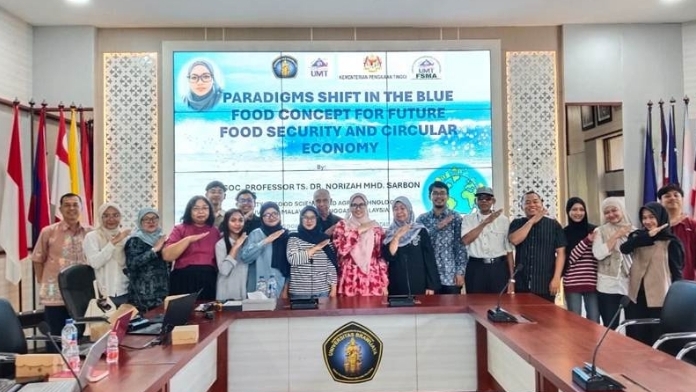 FPIK UB menghadirkan ilmuwan World's Top 2% Scientist dari Malaysia untuk memperkuat riset blue food berkelanjutan
