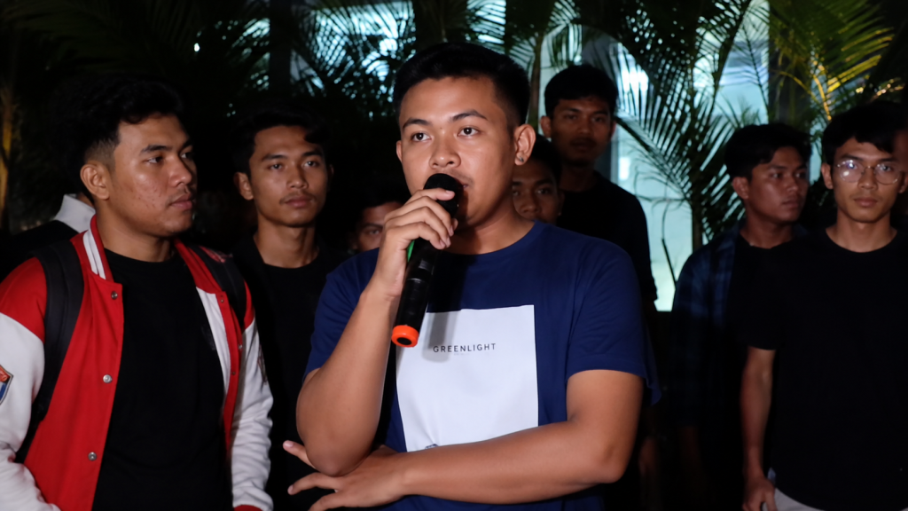 Mediasi dengan Gibran, Ketua BEM FH UBK Akui Terima Uang