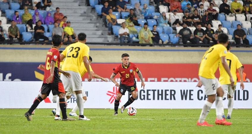 Timor Leste Singkirkan Brunei dan Lengkapi Grup Indonesia
