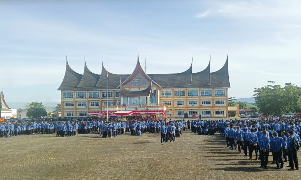 Pasbar Khidmat Peringati Hari Lahir Pancasila