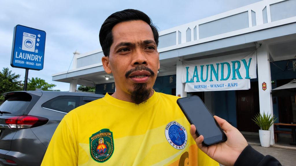 Rahman, Ketua Forum Masyarakat Pemerhati Olahraga Kutai Timur/wakil sekretaris 1 KONI Kutim