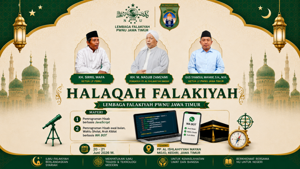Halaqah Falakiyah LF PWNU Jawa Timur tingkatkan pemrograman hisab digital