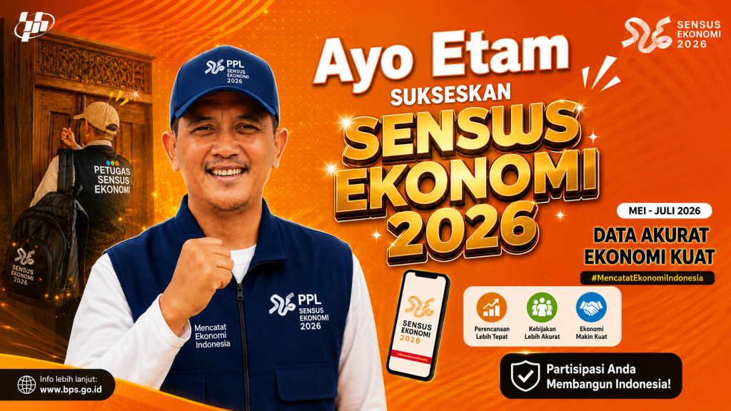 Petugas Sensus Datang ke Rumah Usaha Anda? Jangan Diusir, Terima Kedatangannya Riyawan S,Hut