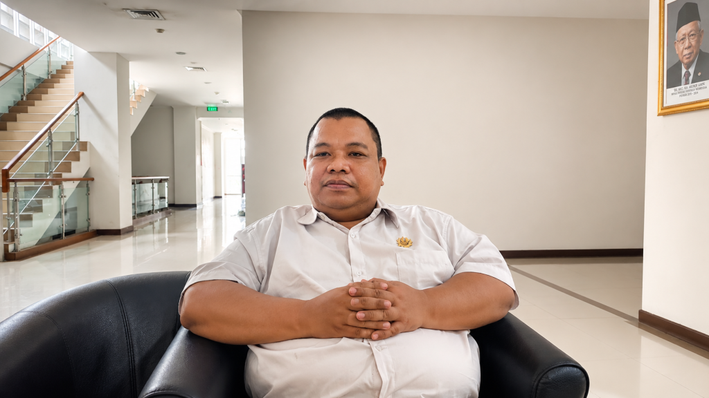 Sani Bin Husain Usulkan Perda Ruang Produk UMKM Samarinda Anggota Komisi II DPRD Kota Samarinda dari Partai Keadilan Sejahtera (PKS), Dr. Sani Bin Husain