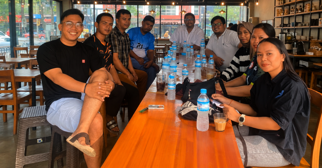 GPM Kutai Timur Konsolidasikan Kekuatan Organisasi, Target Bentuk PAC di 18 Kecamatan GPM Kutai Timur saat Konsolidasikan di Sangatta, Jumat (19/6/2026) (wahyudi/GOnews.id)