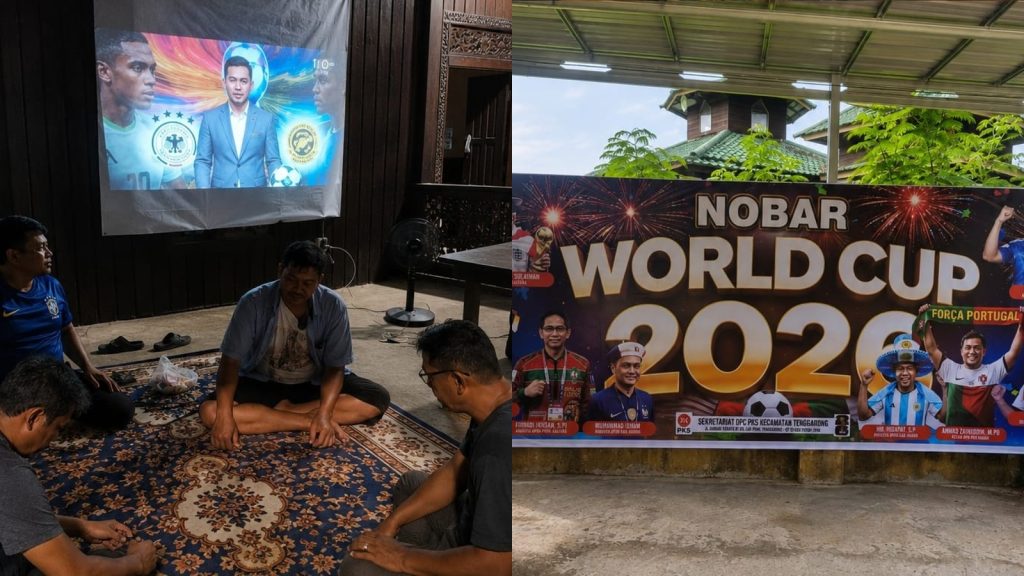 PKS Tenggarong Gelar Nobar Piala Dunia 2026 untuk Warga DPC PKS Tenggarong menggelar nobar Piala Dunia 2026 untuk mempererat silaturahmi dan mendukung UMKM lokal.