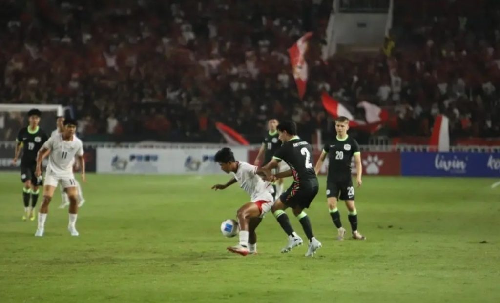 Garuda Muda Tersandung, Langkah ke Final Terhenti